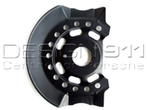 Brake disc cover plate FRONT. Porsche 911 (930) Turbo - 93035180301
