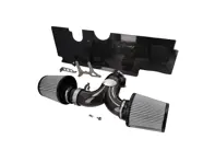 Sistema di aspirazione da competizione in fibra di carbonio. Porsche 996 auto manuali - 99611002156, 99611092150, 99611092151