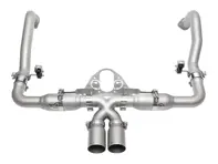 Système d'échappement SOUL Race. Porsche 981 Boxster/Cayman MANUELLE - POR.981M.RER, 98111192101, 98111192201, 98111192104, 98111192204, 98111122101, 98111123100, 98111132100, 98111142100, 98111143100, 98111122201, 98111123200, 98111132200, 98111142200 - POR.981M.RER