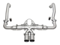 SOUL Race Exhaust System. Porsche 981 Boxster / Cayman MANUAL - POR.981M.RER, 98111192101, 98111192201, 98111192104, 98111192204, 98111122101, 98111123100, 98111132100, 98111142100, 98111143100, 98111122201, 98111123200, 98111132200, 98111142200 - POR.981M.RER