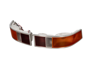 Gladde knipperlichtunits achter. Porsche 911 - 91163140333, 91163140433, 91163192303, 91163192403, 91163194901, 91163195001 - SC35-