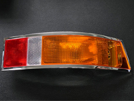 Unidades de luces intermitentes traseras lisas. Porsche 911 - 91163140333, 91163140433, 91163192303, 91163192403, 91163194901, 91163195001 - SC35-