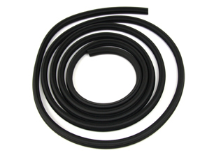 Guarnizione in gomma per portiera, stile originale. Porsche 911 Coupé 1965-73 - 90153109323 - JG.093.23