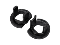 Kit de inserción de casquillo de montaje delantero de caja de cambios. Porsche 996 / 997 Serie Powerflex Negro - 99737503303, 9963750303, PFR57531BLK, PFR57531