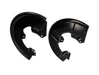 Piastre di copertura del disco freno Set di 2 anteriori Porsche 964 96435180402, - 96435180302, 96435180402