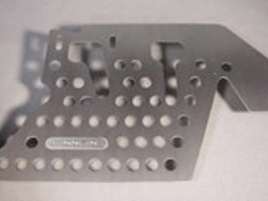 Rennline 铝制地板。驾驶员侧。保时捷 914 全部 1970-76 年 - F06