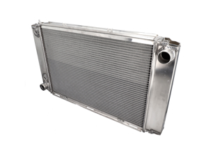 High efficiency aluminium water radiator. Porsche 928 S4 manual - 92810604301