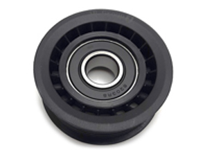 带肋 V 形皮带的中继滚轮。保时捷 957/958 卡宴柴油版 - 95510211801, 95510211800, 1318300400 - 1318300400