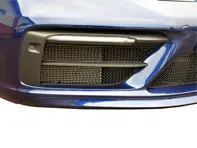 Ensemble de calandre extérieure en acier inoxydable pour pare-chocs avant ZunSport. Porsche 992 Carrera (Pack Design Sport) FDC - ZPR79419, ZPR79419B, ZPR79419, ZPR79419B