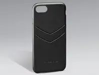 Custodia Porsche Snap-On in pelle per iPhone 8 - WAP0300210K