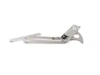 Window regulator parallel arm manual wind. Porsche 911 1969-77 - 91154204100, 91154204200 - DOR11.1.124, DOR11.1.125