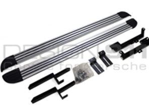 Side Step Sills / Running Boards. Porsche Cayenne 955 / 957 - 94450361100, 94450361200