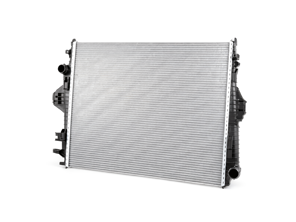 Radiator water, Centre. Porsche 958 Cayenne 4.8L 2011-18 - 95810613200