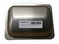 Battery box rear wall access panel cover. Porsche 356A / 356B T5 - 64450452110, 64450452110A