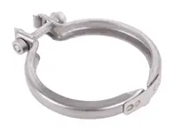 Catalytic converter to turbocharger clamp. Porsche 718 Boxster / 718C Cayman - 982251616