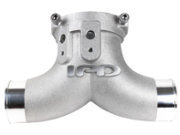 Plénum d'admission en aluminium. Porsche 970 Panamera Turbo IPD - 70276, 97011014071, 97011015070, 7PP145770