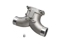 Plenum di aspirazione in alluminio. Porsche 970 Panamera Turbo IPD - 70276, 97011014071, 97011015070, 7PP145770