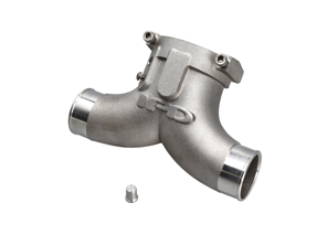 Ansaugplenum aus Aluminium. Porsche 970 Panamera Turbo IPD - 70276, 97011014071, 97011015070, 7PP145770