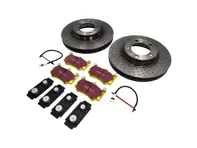 刹车盘套件 运动型 EBC 刹车片 保时捷 997 C2S 3.8L - 9963514XX04BRE, 99635141004, 99635140904BRE, 99635140904, DP41515R, 9963514XX04, 99635108901, 99761275701, 99761267801