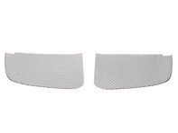Rennline front bumper wire mesh grill kit. Porsche 958.2 Cayenne