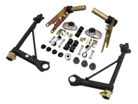 Kit de reconstruction de suspension avec bagues Shore standard. Porsche 911 1987 - 1989 G50 - 91134388100, 91134101800, 91150193300, 91150193400, 99952310301, 90006706302, 90006706303, 90133105900, 477411313D, 417411313M, 93033307100, 93033307101, 93033307200, 93033307201, 90008203502, 90091004602, 99908443909, 99008444509, 99908444501, N0101563, PCG01015630, 91134190101, 91134190201, 91133300902, 91133300906, 91133352100