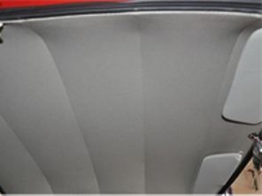 车顶内饰。保时捷 356 Coupe 1956-65