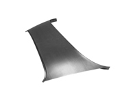 Rear Cowl. Porsche 356A / 356B Speedster / Convertible D / Roadster - 64450308541 - P191, PP191