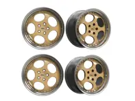 Speed Dial 2 piece alloy wheel set from Ninemeister. Porsche 964 / 993 / 996 / 997 / 991 / 992 / 986 /987 /981 / 718 - 9MSDIAL18, 9MSDIAL19, 9MSDIAL20, 9MSDIAL21