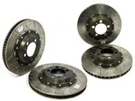 Brembo Track Day Disc Set Front & Rear 380mm 2-Piece Porsche 991 GT3 / Cayman GT4 - 103.9020E, 38007063, 38007064, 99135140581, 99135140681, 99135140682