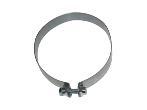 Exhaust retaining strap (648mm) RIGHT 911 1984-89 - 93011117500 - 1621401180, 1621401181, 911213/01