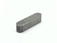 Chaveta Woodruff del árbol de levas. Porsche 924 S / 944 - 90011704500