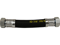 Oil tube to front cooler. Porsche 911 1974-89 - 93020711105, 93020711106, 1613700200, 93020711100, 315330010, 93020711107