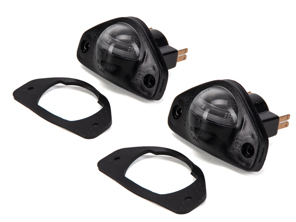 Number plate light, SET OF 2. Porsche 911 - 91163162004, 1695600200