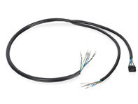 Cablaggio, specchietto retrovisore esterno, portiera del conducente. Porsche 911 - 91161216501