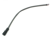 Capteur d'usure des plaquettes de frein. Porsche 911 1984-89 - 99361296501, 99361296502, 99361296500, 1697301300, 1697302800
