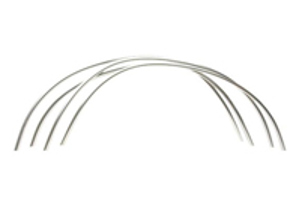 Wheel arch moulding, Chrome Set of 4. Porsche 1969-73 - 90155912551, 90155912651, 90155912751, 90155912851 - URO-004068, URO-012696, 1686500710