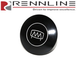 Rennline Billet Dash Knoppen - Achter Ontdooien. Porsche 911 74-89 / 912 / 914 - DA81