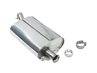 Sport rear silencer for Porsche 944 S2 3.0L M44 - 41 CARGRAPHIC N-GT - 94411104103