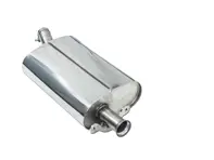 Sport einddemper voor Porsche 944 S2 3.0L M44 - 41 CARGRAPHIC N-GT - 94411104103