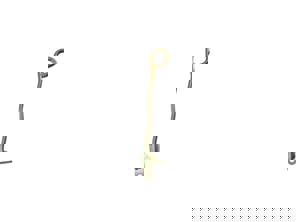 Borgstang voor carter. Porsche 993Turbo - 99310115150