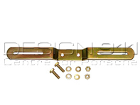 Support de plaque d'immatriculation. Porsche 911/912 68-73 - 90170105101, 64470105101 - JG.051.01