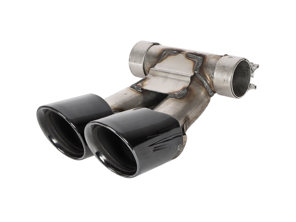 Auspuff Sportendrohre SCHWARZ. Porsche 981 Boxster / 981C Cayman - 98104420011, 98104420111