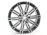 Front 21' Macan Turbo Design Alloy Wheel for Porsche Macan 2019>> - 95B601025DNOC6, 95B601025CHOC6