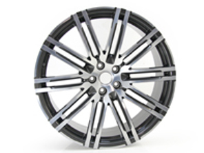 Vorderrad 21' Macan Turbo Design Alufelge für Porsche Macan 2019>> - 95B601025DNOC6, 95B601025CHOC6