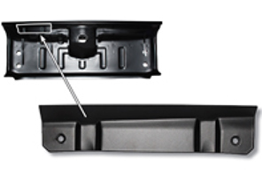 Washer tank mount for Front Partition Nose Panel. Porsche 1963-73 - 90150103120GRV, 90150103120 - 1680501200, 591024-2