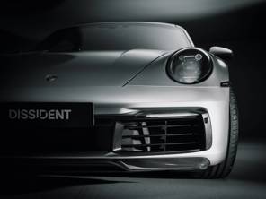 Becquet avant inférieur en fibre de carbone. Porsche 992 - 992807100OK1, 992807100AOK1, 992807100BOK1 - 992.1.23.01.BC, 992.1.23.01.VGC, 992.1.23.01.PR, 992.1.23.01.GB