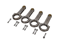 Chromoly-H-Träger-Pleuelstangensatz, 22-mm-Stift. Porsche 914 / VW Typ 4 2.0 - 0045158H, 004 5158H