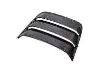 Rennline 行李箱盖进气口碳纤维。保时捷 991.2 turbo S - 99151233141 - E393