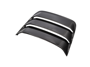 Rennline decklid scoop carbon fibre. Porsche 991.2 turbo S - 99151233141 - E393