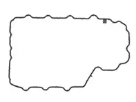 Joint de carter d'huile, partie supérieure. Porsche 982 (718) Boxster / 982C (718C) Cayman - 9A210731800, 9A210731802, 821.110